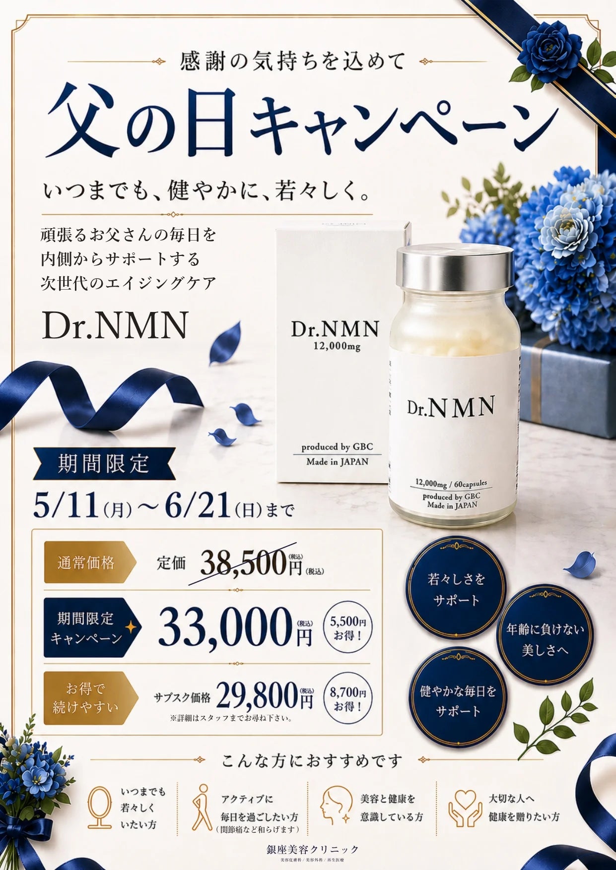 【期間限定キャンペーン】Dr.NMN S 12000