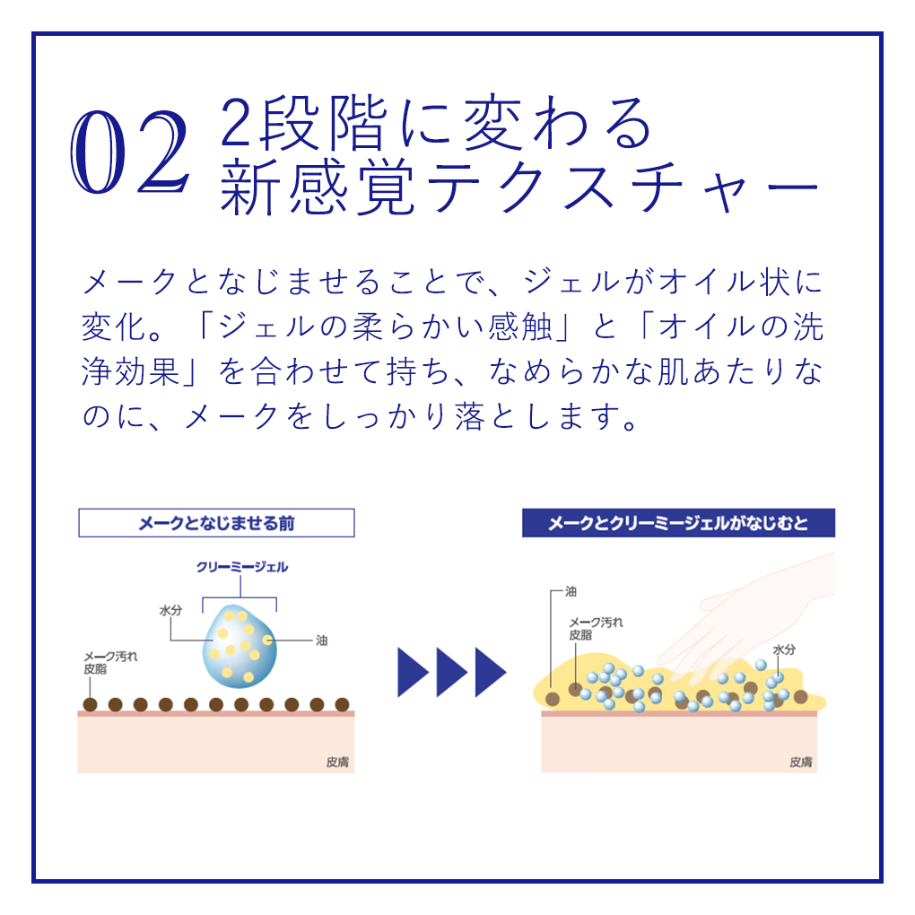 ナビジョンDR メーククレンジングクリーミージェル